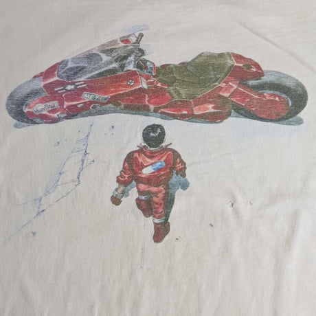 AKIRA "KANEDA BIKE" FRUIT OF THE LOOM X-LARGE 575