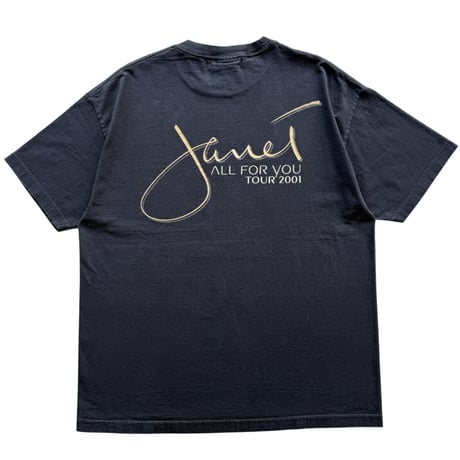 JANET JACKSON "ALL FOR YOU TOUR 2001" GIANT X-LARGE 1577