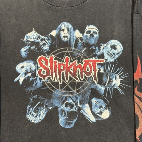 SLIPKNOT "LOGO ON PENTAGRAM" LS AAA X-LARGE 1909