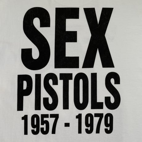 SEX PISTOLS "SID VICIOUS DRUGS KILL" FRUIT OF THE LOOM X-LARGE 818
