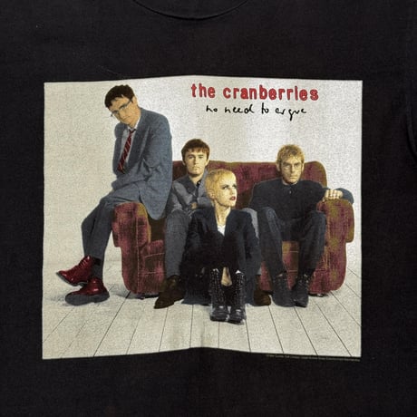 The Cranberries 【No Need to Argue】1994 GEM X-LARGE クランベリーズ  988