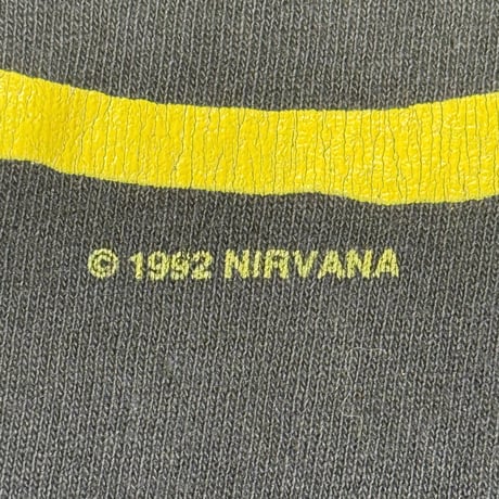 NIRVANA "SMILE" WILD OATS LARGE 906