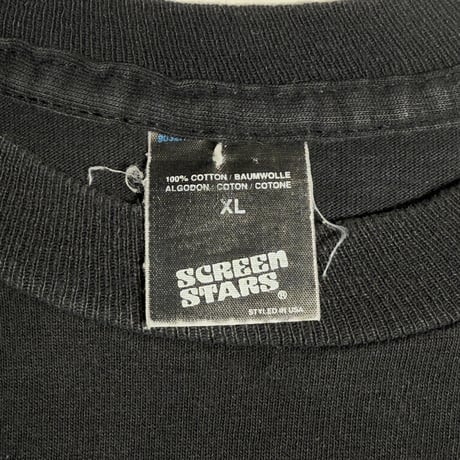 METALLICA "METALLIFUKINCA" SCREENSTARS X-LARGE 1124