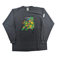NINJA TURTLES  "MEMBERS 2004" LS  DELTA LARGE  772