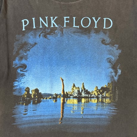 PINK FLOYD "WISH YOU WERE HERE" 1975 BROCKUM X-LARGE  1456