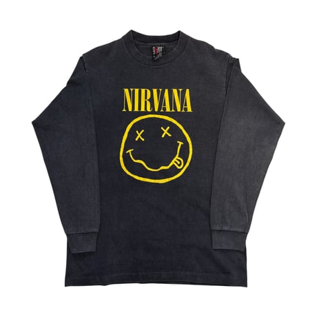 NIRVANA "SMILE" LS GIANT LARGE 939