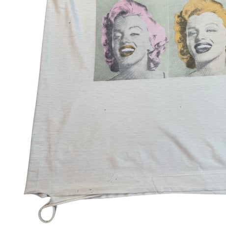ANDY WARHOL "MARILYN MONROE" BRIGHT GREEN X-LARGE 2459