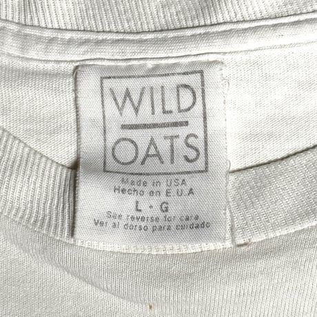 NIRVANA "PORTRAIT WHITE" WILD OATS LARGE 905