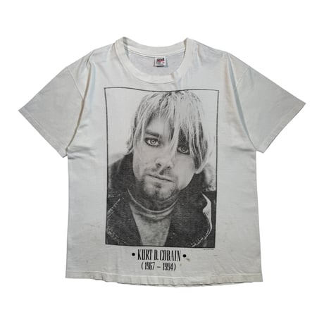 KURT COBAIN "MEMORIAL WHITE" ANVIL X-LARGE 1827