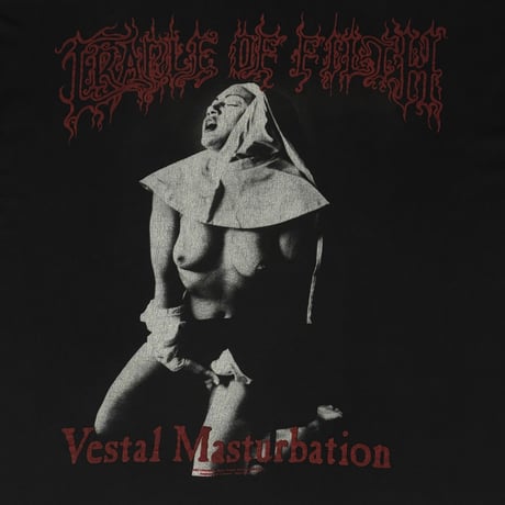 CRADLE OF FILTH JESUS IS A CUNT X-LARGE 1300