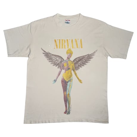 NIRVANA "IN UTERO" SOFTEE X-LARGE 814