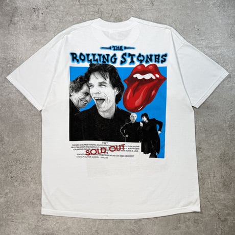 THE ROLLING STONES 【Bridges to Babylon 】1997 FRUIT OF THE LOOM X-LARGE  ローリングストーンズ 1383