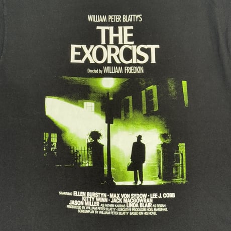 THE EXORCIST "MOVIE PROMO" FRUIT OF THE LOOM LARGE 861
