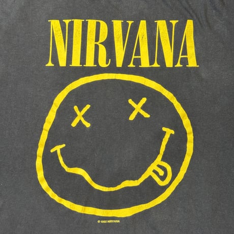 NIRVANA "SMILE" LS FITS LIKE X-LARGE 1787