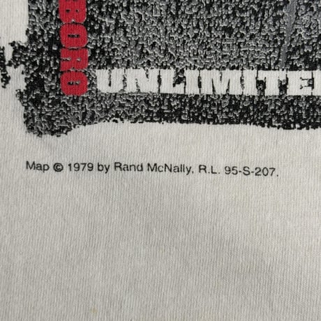 MARLBORO "1995 MAP POCKET" FITS LIKE X-LARGE 1154