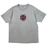 WEST COAST CHOPPERS "BRAND LOGO GRAY" JESSE WHO? FITS LIKE LARGE 1434