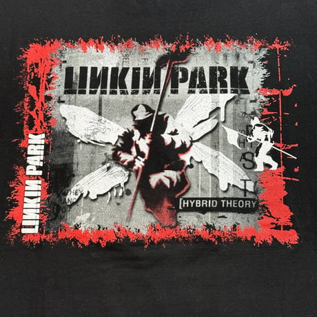 LINKIN PARK "BRIXTON ACADEMY TOUR 2001" EURO TAG X-LARGE 2232