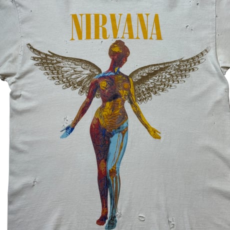 NIRVANA "IN UTERO"  SCREENSTARS FITS LIKE X-LARGE 1678