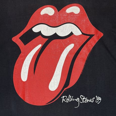 THE ROLLING STONES "THE NORTH AMERICAN TOUR 1989" X-LARGE 384