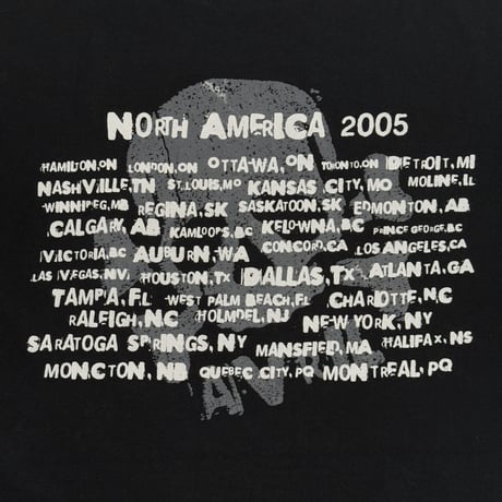 AVRIL LAVIGNE "NORTH AMERICA 2005" M&O MEDIUM 1149