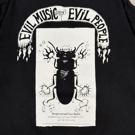 THE FLAMING LIPS "EVIL MUSIC FOR EVIL PEOPLE" GIANT BY TEE JAYS  X-LARGE 1469