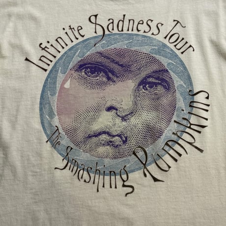 THE SMASHING PUMPKINS "INFINITE SADNESS TOUR" TULTEX X-LARGE 2166