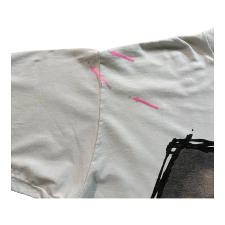 KURT COBAIN "THE SUN IS GONE BUT I HAVE A LIGHT" GIANT BY TULTEX X-LARGE 2145
