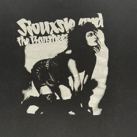 SIOUXSIE AND THE BANSHEES "SIOUXSIE SIOUX PHOTO" TENNESSEE RIVER LARGE 841