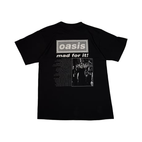 OASIS "BE HERE NOW TOUR" 1997 FADED OUT TAG 1327