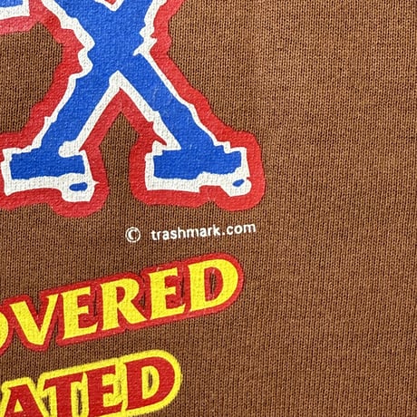 NOFX "PUNKERS" HOODIE SCREENSTARS X-LARGE1820