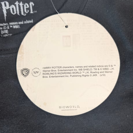 HARRY POTTER "MOVIE PROMO" DEAD STOCK X-LARGE 731