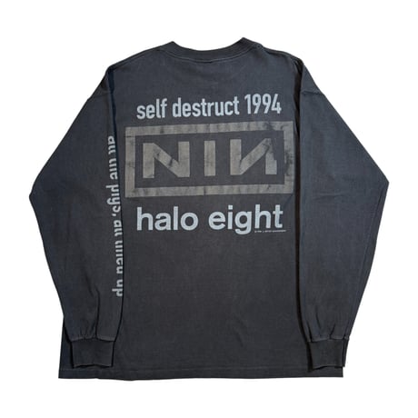 NINE INCH NAILS "THE DOWN WARD SPIRAL HALO EIGHT" LS ALLSPORT X-LARGE 2045