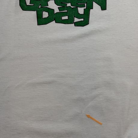 GREENDAY "PISS GRUNGE" BROCKUM X-LARGE 1637