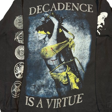 CRADLE OF FILTH "DECADENCE IS A VIRTUE" M&O FITS LIKE LARGE 1815