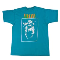NIRVANA "1993 NORTH AMERICAN TOUR" FITS LIKE X-LARGE 703