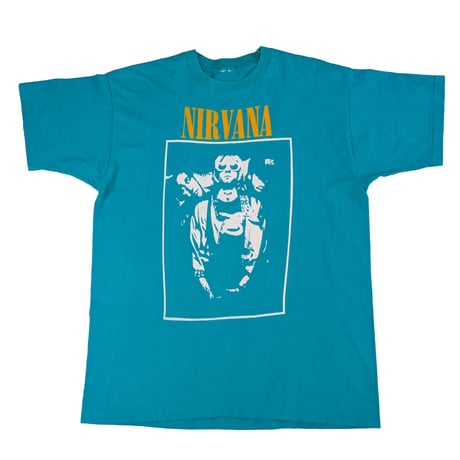 NIRVANA "1993 NORTH AMERICAN TOUR" FITS LIKE X-LARGE 703