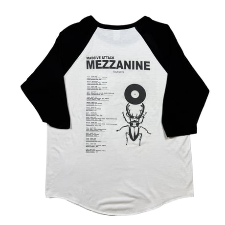 MASSIVE ATTACK "MEZZANINE" FITS LIKE X-LARGE MEDIUM 1710
