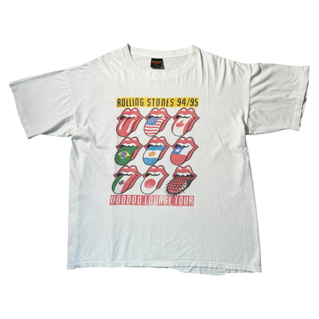 THE ROLLING STONES "VOODOO LOUNGE WORLD TOUR 94/95 " BROCKUM LARGE 1950