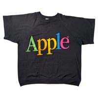 APPLE "RAINBOW LOGO SWEAT" HANES X-LARGE 1819