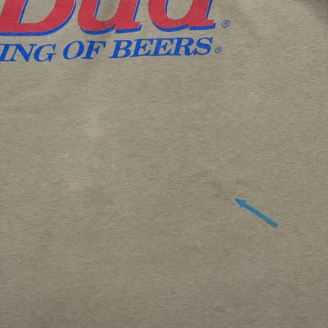 BUDWEISER "KING OF BEERS"  WILDOATS LARGE 1520