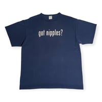 LONG ISLAND PIPE SUPPLY "GOT NIPPLES?" FITS LIKE X-LARGE 843