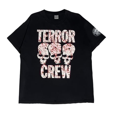donrock Tシャツ 手刷り terror ドンロック bakatee donrock | STORES