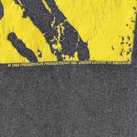 THE ROLLING STONES "WORLD TOUR 1994 /1995" BROCKUM LARGE ローリングストーンズ 610