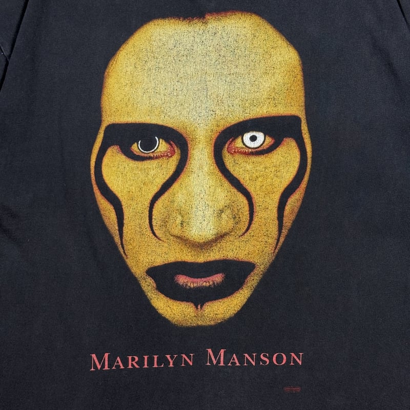 ミュージシャン Marilyn Manson X-LARGE MARILYN MANSON