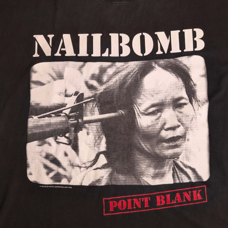 NAILBOMB "DAY OF HATE" FITS LIKE X-LARGE 623