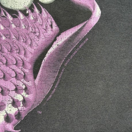 THE ROLLING STONES "SPIKE TONGUE" LS SCREENSTARS X-LARGE 1724