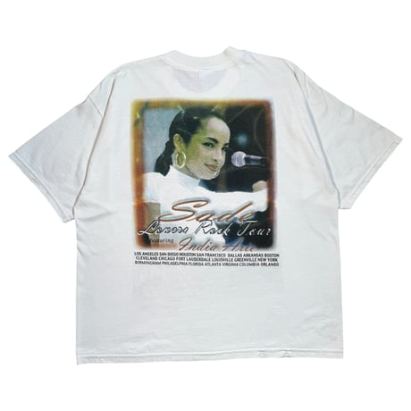 SADE "LOVERS ROCK TOUR" GILDAN X-LARGE 1888