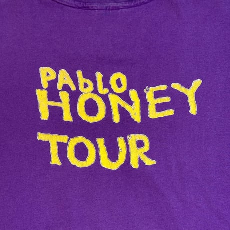 RADIOHEAD "PABLO HONEY TOUR" ANVIL X-LARGE 2569