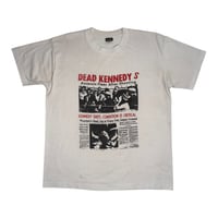 DEAD KENNEDY "KENNEDY SHOT CONDITION IS CRITICAL" X-LARGE 1248