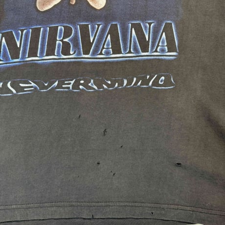 NIRVANA "NEVERMIND" 1991 BOOTLEG EURO TAGGED X-LARGE 1612